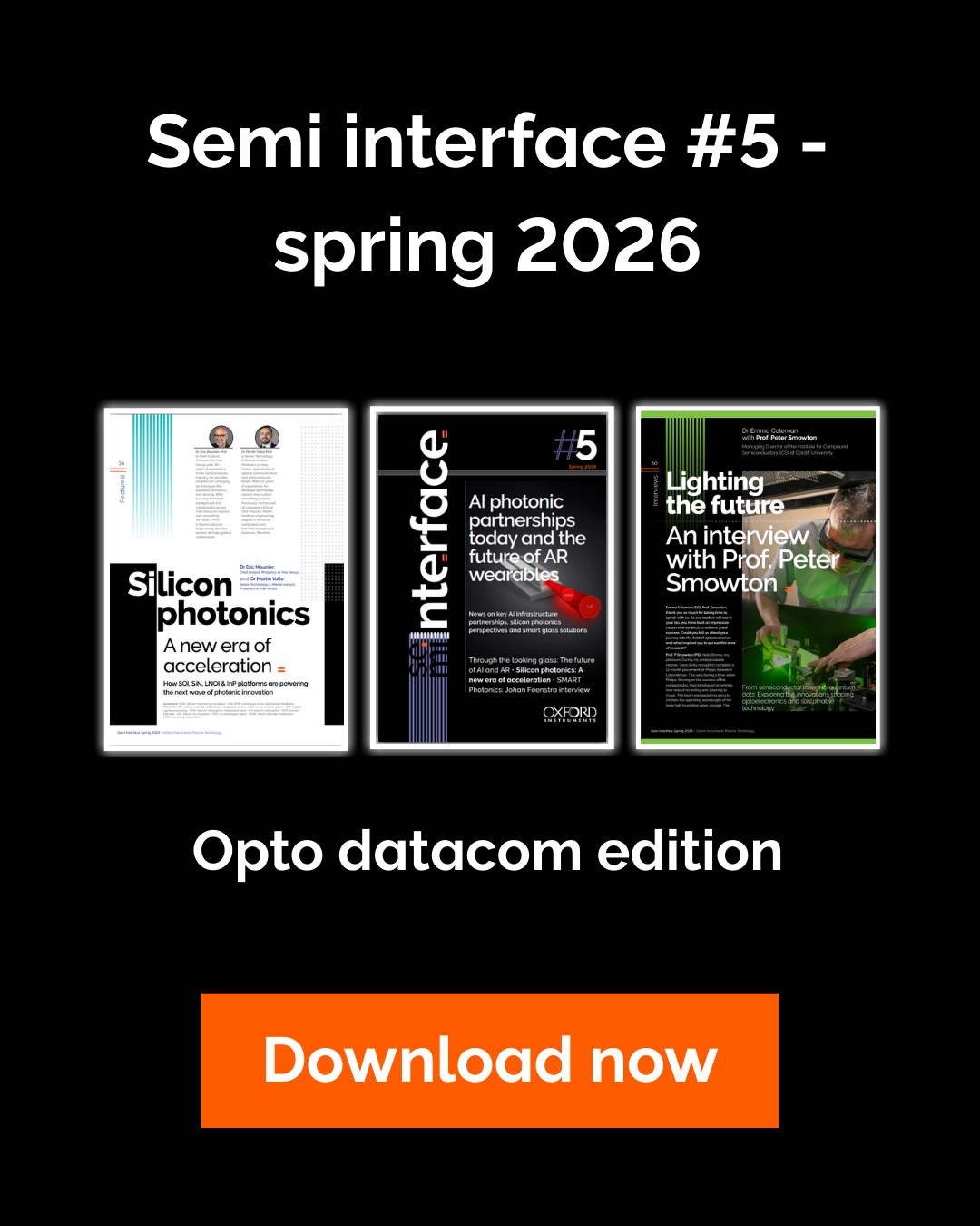 Semi Interface 4 - WBG Power Edition - Autumn 2025 - Oxford Instruments Plasma Technology